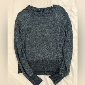 GAP black sparkle sweater size M